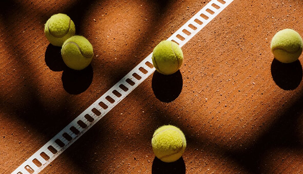 tennis balls