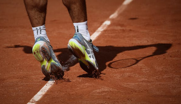 tennis shoes